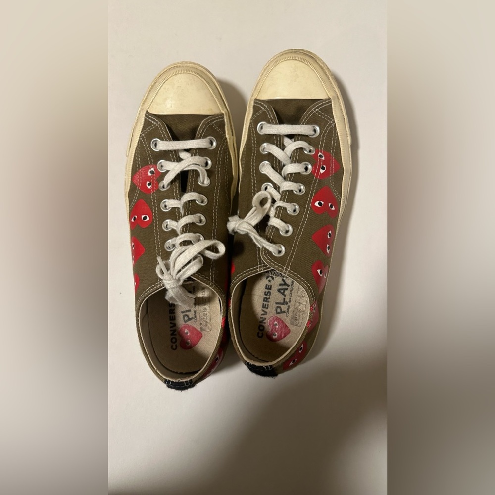 Converse x Commes des garcons